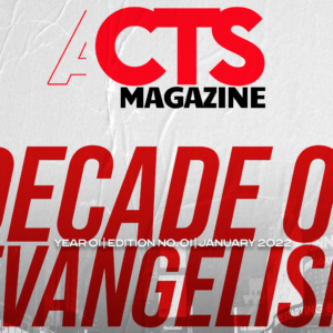 Acts Magazine, Edition No 1