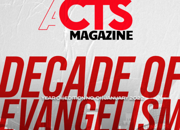 Acts Magazine, Edition No 1