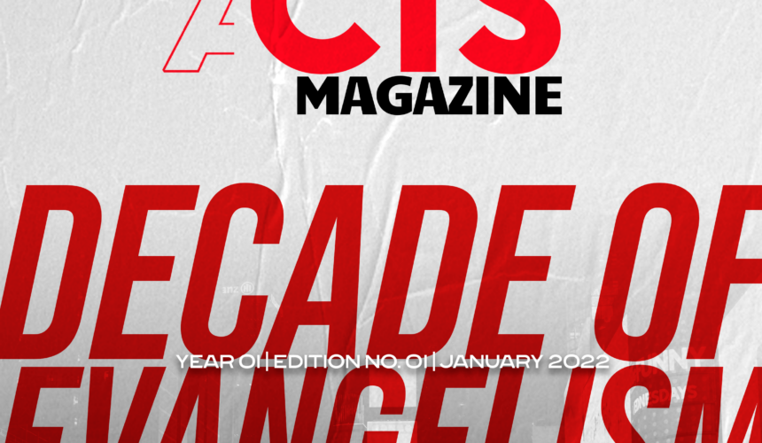 Acts Magazine, Edition No 1