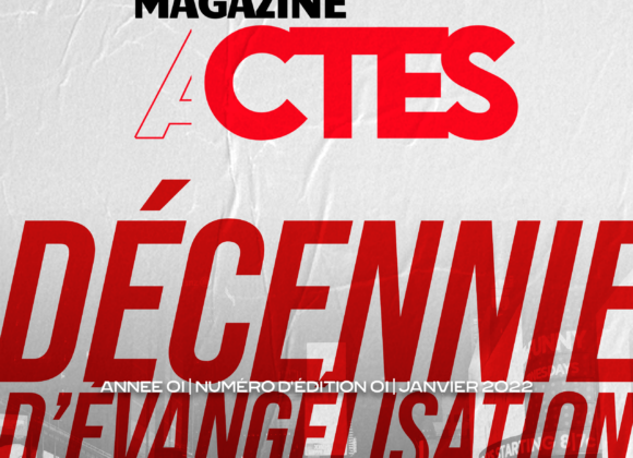 Magazine Actes, Édition No 1