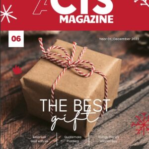 Acts Magazine, Edition No 6°